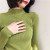 Half Turtleneck Bottoming Shirt Women's 2022 Spring and Autumn New Tight Sweater Korean Style Slim Fit All-Matching Knitwear Inner Wear Blouse