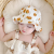  Autumn and Winter Baby Hat Princess Style Sun Hat Super Cute Sun Protection Hat Spring and Autumn Gauze Thin Bucket Hat