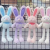 Pull Ear Rabbit Plush Doll Internet Celebrity Pull Rabbit Genuine Toy Fun Pull Ear Rabbit Doll Gift http://