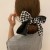 Plaid Bowknot Headband Women's Ponytail Internet Celebrity Large Intestine Hair Band Simple Ins Tie Hair Ribbon Hair Band Women