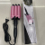Big and Small Wave Three Tube 22mm Egg Hair Curler
