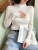 Half Turtleneck Bottoming Shirt Women's 2022 Spring and Autumn New Tight Sweater Korean Style Slim Fit All-Matching Knitwear Inner Wear Blouse