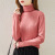 Women's Turtleneck Slim-Fit Sweater 2022 Early Autumn New Korean Style Fashionable Slimming Long Sleeve Inner Wear Sweater Bottoming Shirt