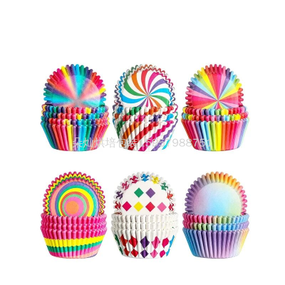 Cake Paper Cake Cup Cake Paper Cup Color Cake Paper 11cm