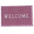 New Two-Color Wire Loop Factory Supply Carpet Mat PVC Brushed Embossed Foot Mat Home Entrance Bathroom Mat