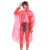 PE Adult Raincoat Thickened Single Long Full Body Rainproof Summer Men and Women Disposable Travel Poncho