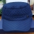 New Autumn and Winter Flat-Top Cap Warm Earflaps Cap Casual All-Matching Men's Fleece-Lined Middle-Aged and Elderly Dad Peaked Cap