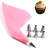 Pastry Nozzle Set Stainless Steel 8-Piece Set Pastry Tube Cake Tools TPU Decorating Pouch Converter Baking Supplies