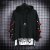 Mechanical Style Sweater Men's Hooded Coat National Fashion Autumn Ins Hong Kong Style Loose Versatile Personality Street Hip-Hop Fashion