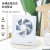 Mini USB Desktop Small Fan Portable Office Student Dormitory Rechargeable Electric Fan