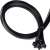 Extra Long Zip Ties 12x800mm Black Oversized Cable Ties Durable Zip Ties for Outdoor Use