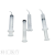 Dental Elbow Syringe Tooth Irrigation Injection Impression Material Dental Consumables Silicone Rubber Imprinting