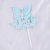 Butterfly Cake Decoration Butterfly Birthday Cake Insertion Birthday Cake Plug-in