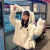 Faux Lamb Fleece Sweatshirt Women's 2022 Winter New Korean Style Loose Fleece Padded Hooded Ins Coat for Students