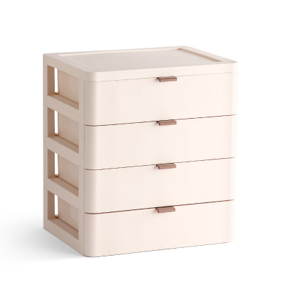 Desktop Dust-Proof Drawer Storage Cabinet