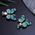 Butterfly Barrettes Internet Celebrity Flannel Simulation Butterfly Clip Fairy Forest Bang Clip Card Fresh Girl Hairpin Accessories