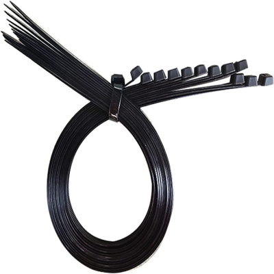 Extra Long Zip Ties 12x800mm Black Oversized Cable Ties Durable Zip Ties for Outdoor Use