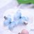 Butterfly Barrettes Internet Celebrity Silk Yarn Simulation Butterfly Sea Clip Fairy Diamond-Embedded Double-Layer Three-Dimensional Tulle Butterfly Side Clip Hairpin