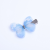 Butterfly Barrettes Internet Celebrity Silk Yarn Simulation Butterfly Sea Clip Fairy Diamond-Embedded Double-Layer Three-Dimensional Tulle Butterfly Side Clip Hairpin