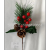 Christmas Berry Christmas Flower Christmas Tree Garland Rattan DIY Christmas Scene Decoration Scene Layout