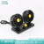 Ningbo Factory Wholesale Car Double-Headed Fan Strong Wind Car Fan USB Electric Fan