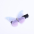 Fairy Flying Silk Yarn Butterfly Barrettes Mori Girl Headdress for Taking Photos Double-Layer Net Red Three-Dimensional Butterfly Hairpin