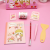 New Cute Hand Account Surprise Bag Journal Tape Note Shovel Girl Handmade Cartoon Set Diary Stickers