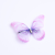 Fantasy Tulle Butterfly Barrettes Multi-Layer Butterfly Hairpin Fairy Mori Girl Headdress for Taking Photos Three-Dimensional Super Fairy Double Layer
