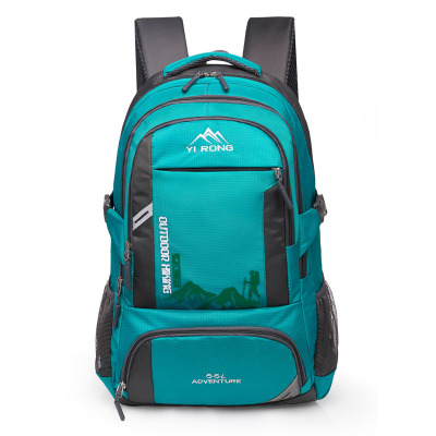Outdoor Backpack Travel Bag Hiking Backpack Student Bag Large-Capacity Backpack Hiking Backpack Quality Men's Bag
