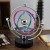 USB New Creative Celestial Track Large Wiggler No Wiggler Perpetual Motion Instrument Office Home Decoration