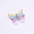 Children's Good-looking Colorful Flannel Butterfly Hairpin Lazy Side Clip Little Girl Internet Celebrity Fairy Shiny Ornament