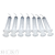 Dental Elbow Syringe Tooth Irrigation Injection Impression Material Dental Consumables Silicone Rubber Imprinting