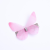 Pink Butterfly Barrettes Super Fairy Forest Ins Butterfly Head Clip Bang Clip Simple All-Matching Girlish Side Clip Headdress