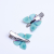 Fantasy Sweet Butterfly Tweezers Side Clip Fairy Shaonvdie Hair Clips Hair Accessories Ins Style Butterfly Clip Fringe Clip