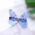 Ancient Costume Girl Butterfly Headdress Han Chinese Clothing Hair Accessories Three-Dimensional Double-Layer Tulle Butterfly Diamond-Embedded Fairy Ancient Style Hair Accessories