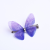 Light Luxury Silk Yarn Diamond Small Butterfly Flower Hairpin Super Fairy Hair Accessories Smart Ancient Costume Han Chinese Clothing Headdress Girl Butterfly