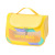 New Transparent Makeup Wash Bag Portable PVC Waterproof Portable Good-looking Storage Bag Stitching Cosmetic Bag Wholesale