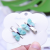 Fantasy Sweet Butterfly Tweezers Side Clip Fairy Shaonvdie Hair Clips Hair Accessories Ins Style Butterfly Clip Fringe Clip