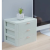 Desktop Dust-Proof Drawer Storage Cabinet