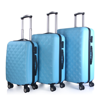 20/24/28/32-Inch 4-Piece Suitcase ABS Universal Wheel Trolley Case Aluminum Alloy Trolley Boarding Luggage