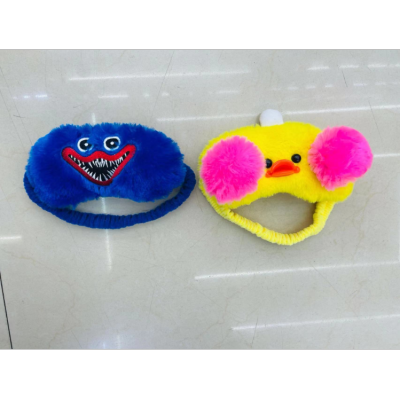 Bobbi Small Yellow Duck Headband Cutie Cute Duck Plush Face Wash Headband Headband Hair Accessories