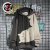 Mechanical Style Sweater Men's Hooded Coat National Fashion Autumn Ins Hong Kong Style Loose Versatile Personality Street Hip-Hop Fashion