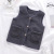 New Children's Polar Fleece Waistcoat Autumn and Winter Thickening Baby and Infant Upper Cardigan Warm Men's and Women's Clothing