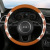 Fashion Diamond Car Steering Wheel Car Anti-Slip Handle Cover Female Car Interior Design Supplies Factory Direct Sales