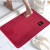 Fluff Absorbent Floor RugEntrance Kitchen and Bedroom Bathroom Toilet Bathroom Non-Slip Mats Blue Carpet Stain Resistant