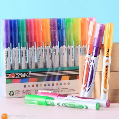 Water-Based Acrylic Marker Pen Color Drawing Pen Children's Art DIY Pen