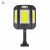 New Home Solar Garden Lamp with Remote Control Integrated Induction Wall Lamp Outdoor LED Lighting Courtyard Street Lamp