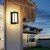 OUBO WALL LAMP Modern Outdoor Indoor Wall Light Aluminum