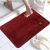 Non-Slip Solid Color Absorbent Floor Mat Kitchen and Bedroom Floor Rug Fluff Bathroom Fluff Doorway Carpet Household