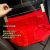 [2 Boxed] New Camellia Rich Pants Seamless Women's Pure Red Underwear Bare Ammonia Briefs for the Year of Birth